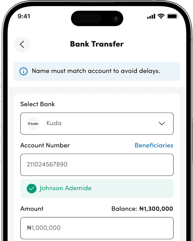 Send Money Instantly